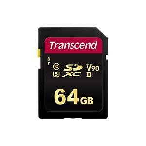 TRANSCEND 64GB SD CARD UHS II U3 MLC CHIP 285MB S-preview.jpg
